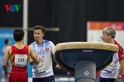 Succès de la gymnastique artistique vietnamienne aux Seagames 28 - ảnh 7